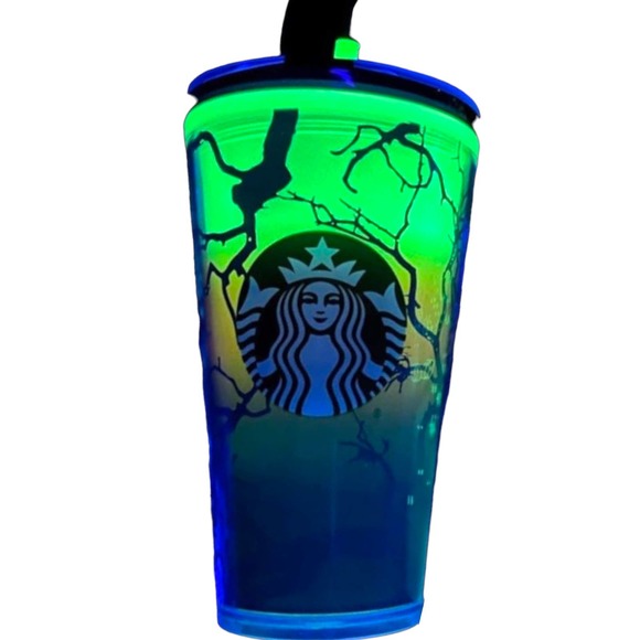 Starbucks Dining New Starbucks Fall 222 Ravens Perch Glow In The